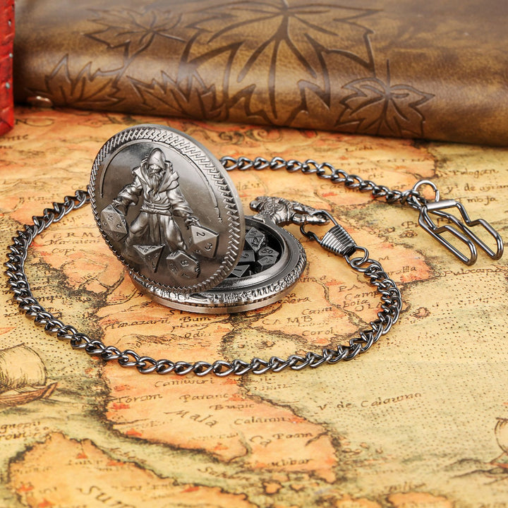 WorldNorse Retro Wizard Tiny Dice Taillenkette - image 9