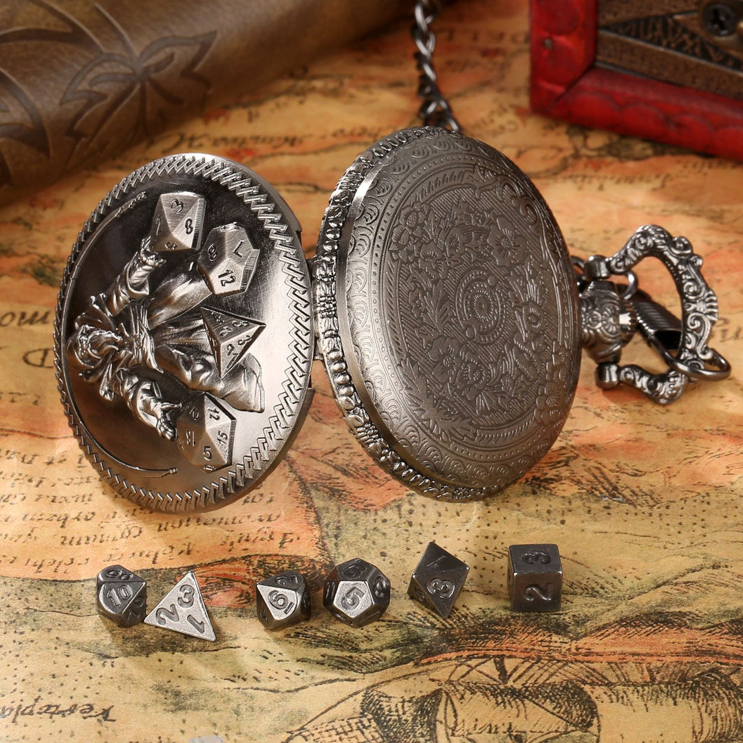 WorldNorse Retro Wizard Tiny Dice Taillenkette - image 7