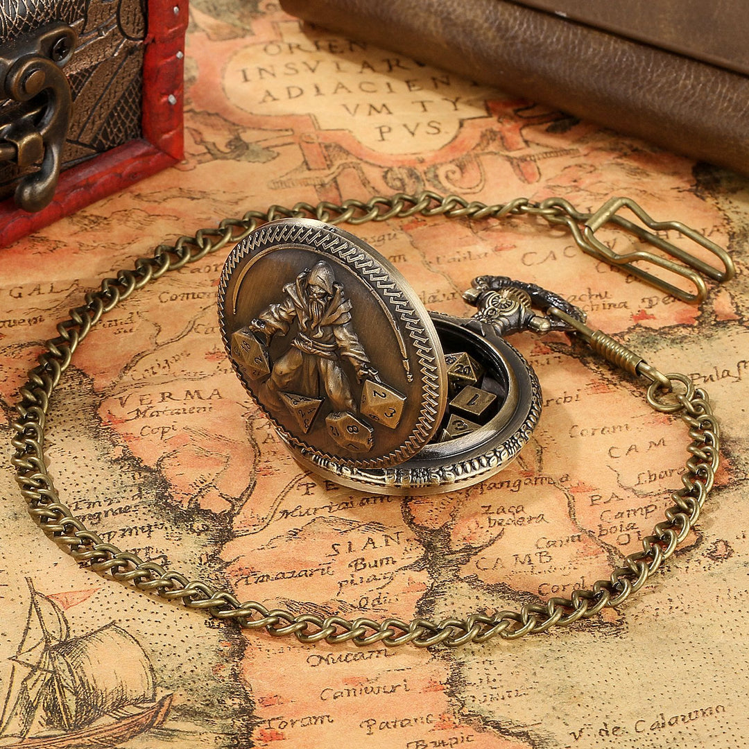 WorldNorse Retro Wizard Tiny Dice Taillenkette - image 4