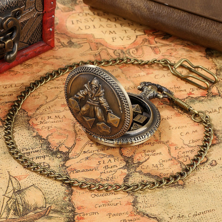 WorldNorse Retro Wizard Tiny Dice Taillenkette - image 4
