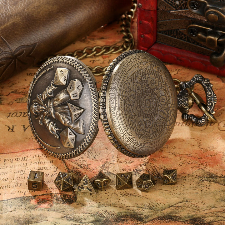 WorldNorse Retro Wizard Tiny Dice Taillenkette - image 3