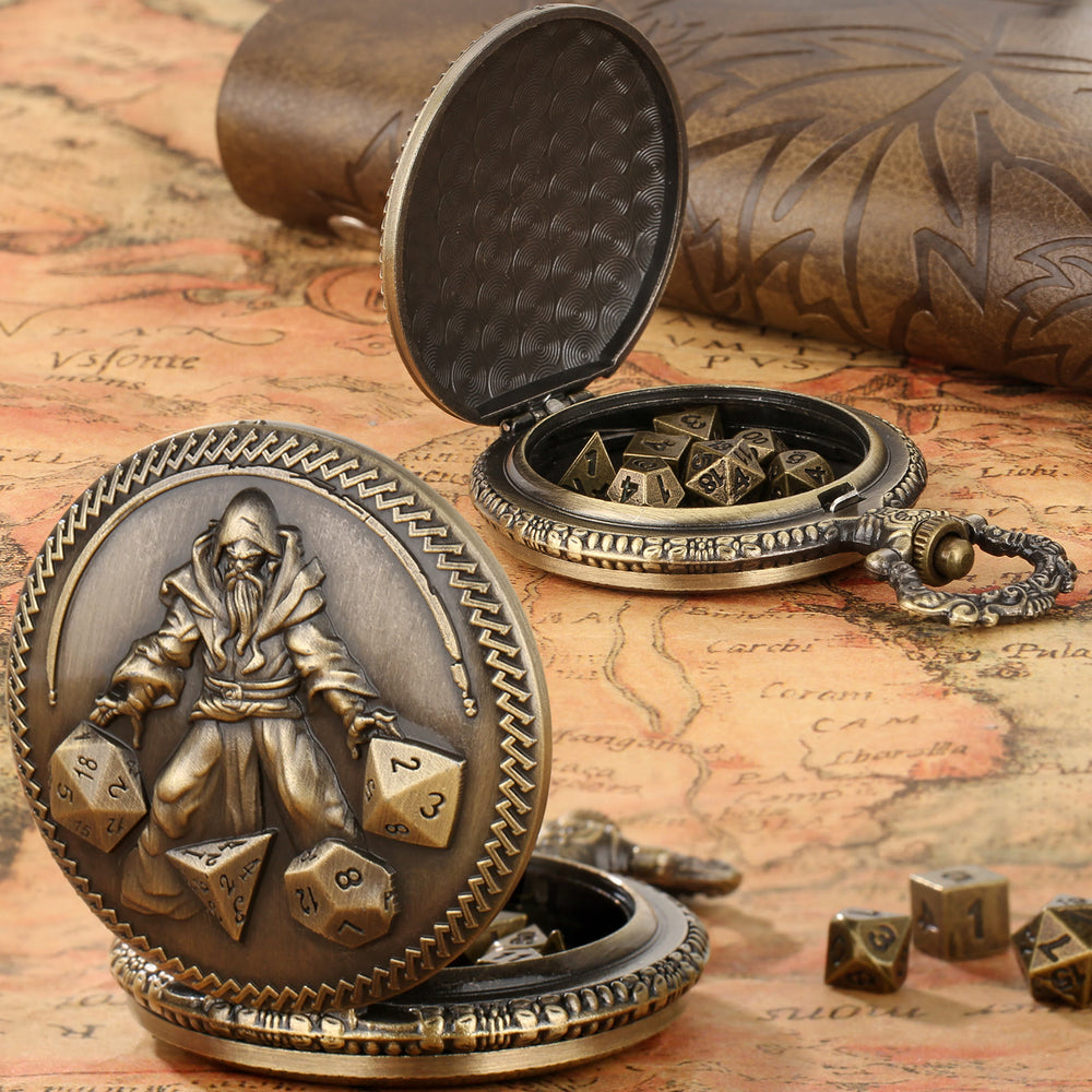 WorldNorse Retro Wizard Tiny Dice Taillenkette - image 2