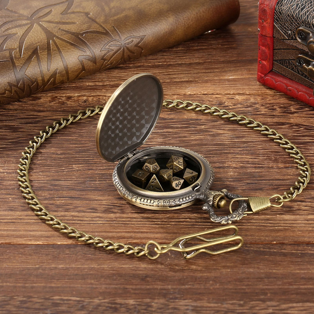 WorldNorse Zauberstab Multidimensionales Würfelset Taillenkette - image 5