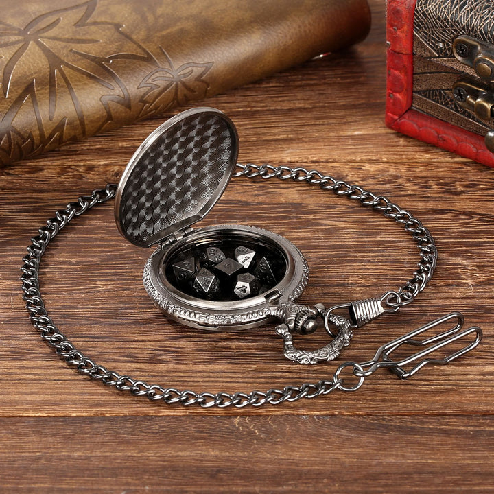 WorldNorse Zauberstab Multidimensionales Würfelset Taillenkette - image 10