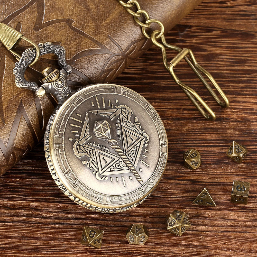 WorldNorse Zauberstab Multidimensionales Würfelset Taillenkette - image 2