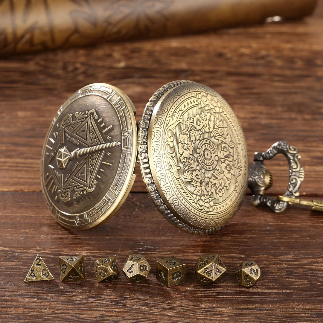 WorldNorse Zauberstab Multidimensionales Würfelset Taillenkette - image 4