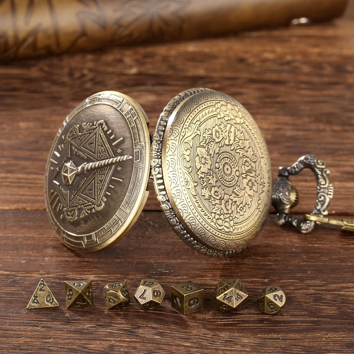WorldNorse Zauberstab Multidimensionales Würfelset Taillenkette - image 4