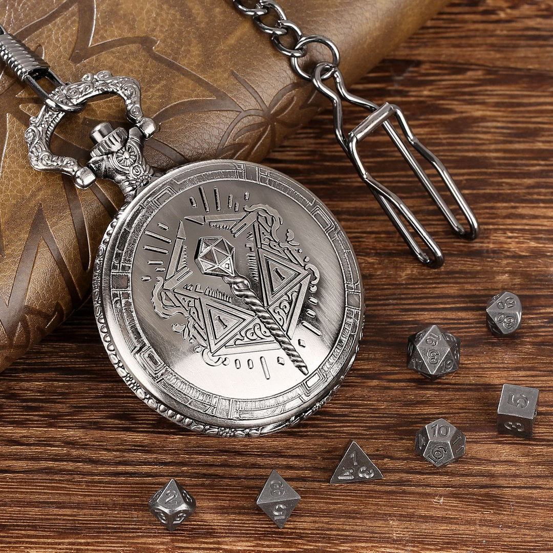 WorldNorse Zauberstab Multidimensionales Würfelset Taillenkette - image 7