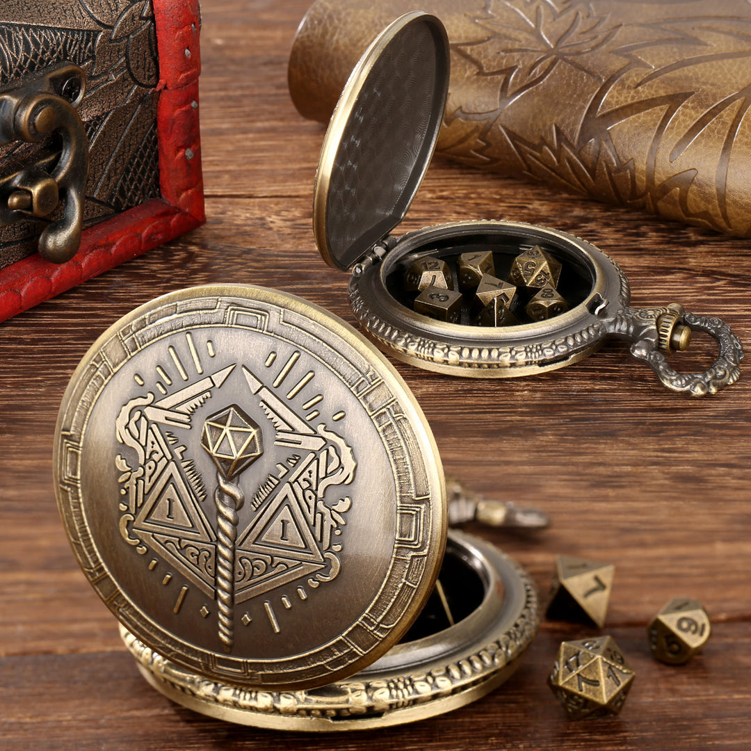 WorldNorse Zauberstab Multidimensionales Würfelset Taillenkette - image 3