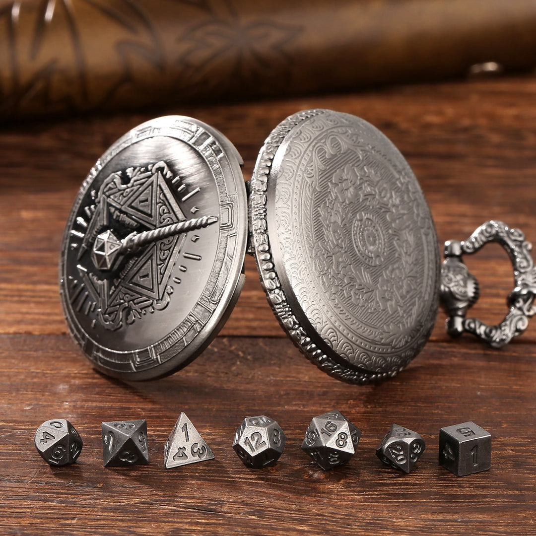 WorldNorse Zauberstab Multidimensionales Würfelset Taillenkette - image 9