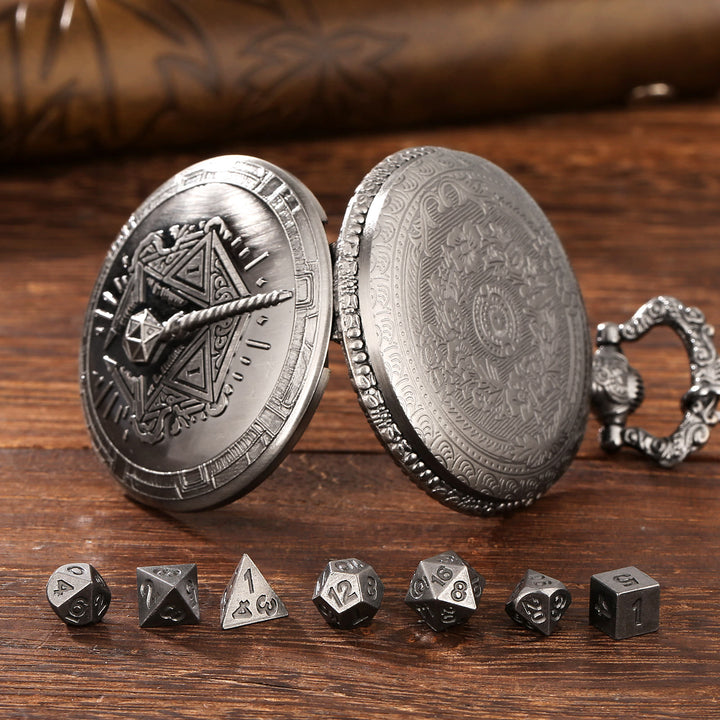 WorldNorse Zauberstab Multidimensionales Würfelset Taillenkette - image 10