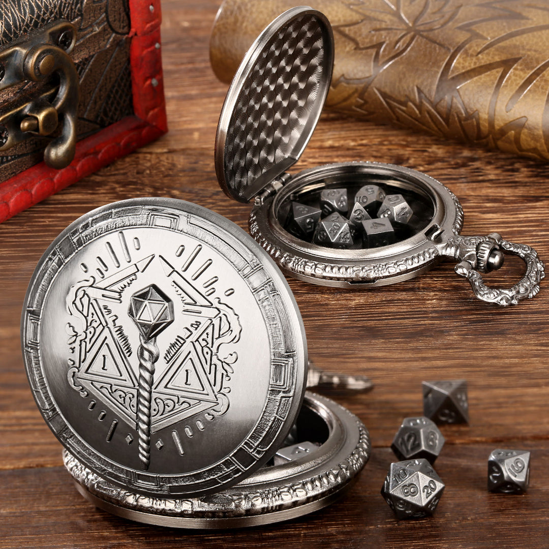 WorldNorse Zauberstab Multidimensionales Würfelset Taillenkette - image 9