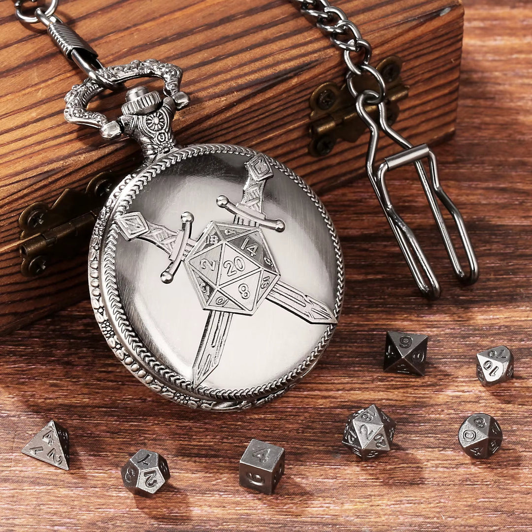 WorldNorse Doppelschwerter, polyedrische Würfel, Taillenkette - image 8