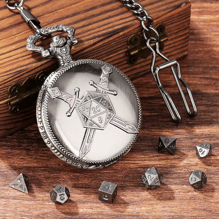 WorldNorse Doppelschwerter, polyedrische Würfel, Taillenkette - image 8