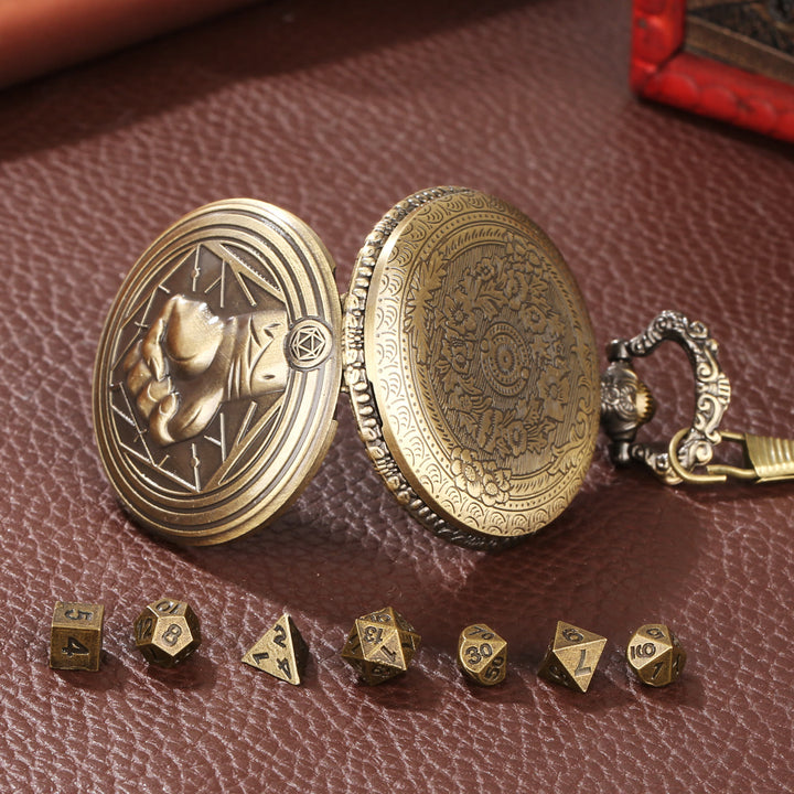 WorldNorse Monk Fist Seven Dice Zubehör Taillenkette - image 3