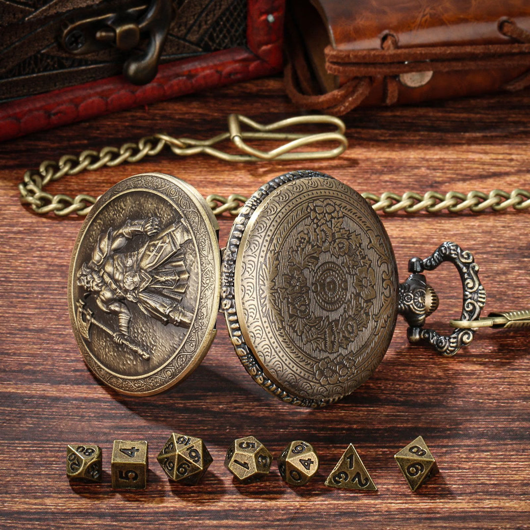 WorldNorse Wikinger Axt Barbarians Mehrseitiges Würfelset Taillenkette - image 4
