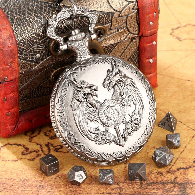WorldNorse Zauberstab Drache Mini Würfel Set Taille Kette - image 8