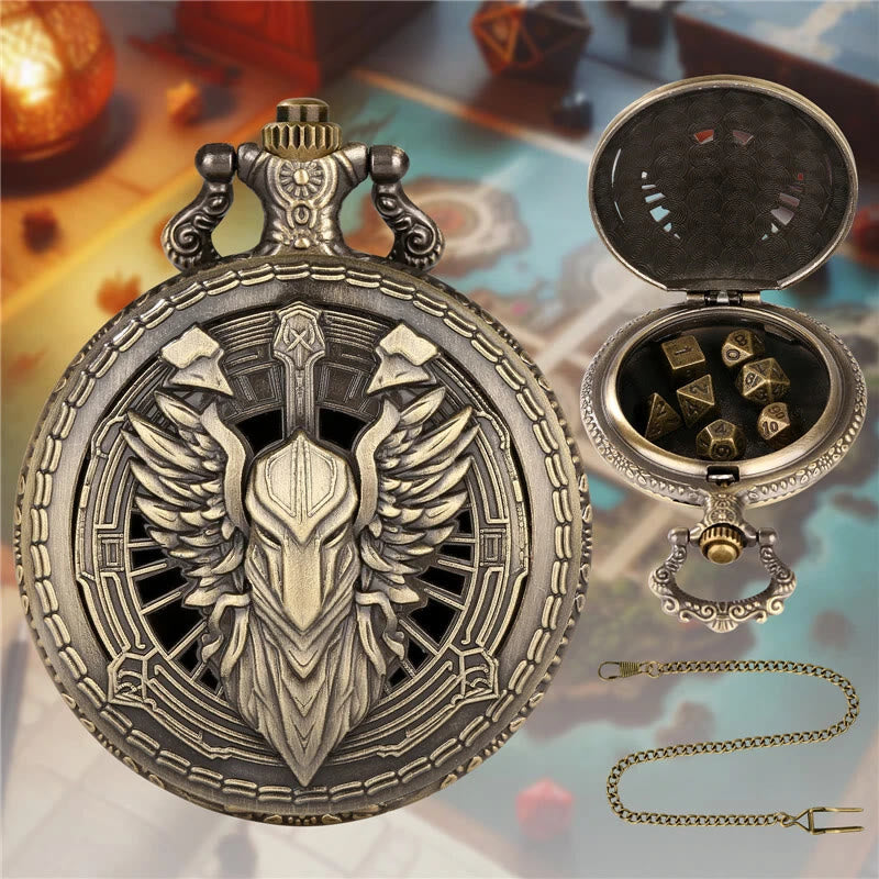 WorldNorse Vintage Paladin Warrior Seven Dice Taillenkette - image 2
