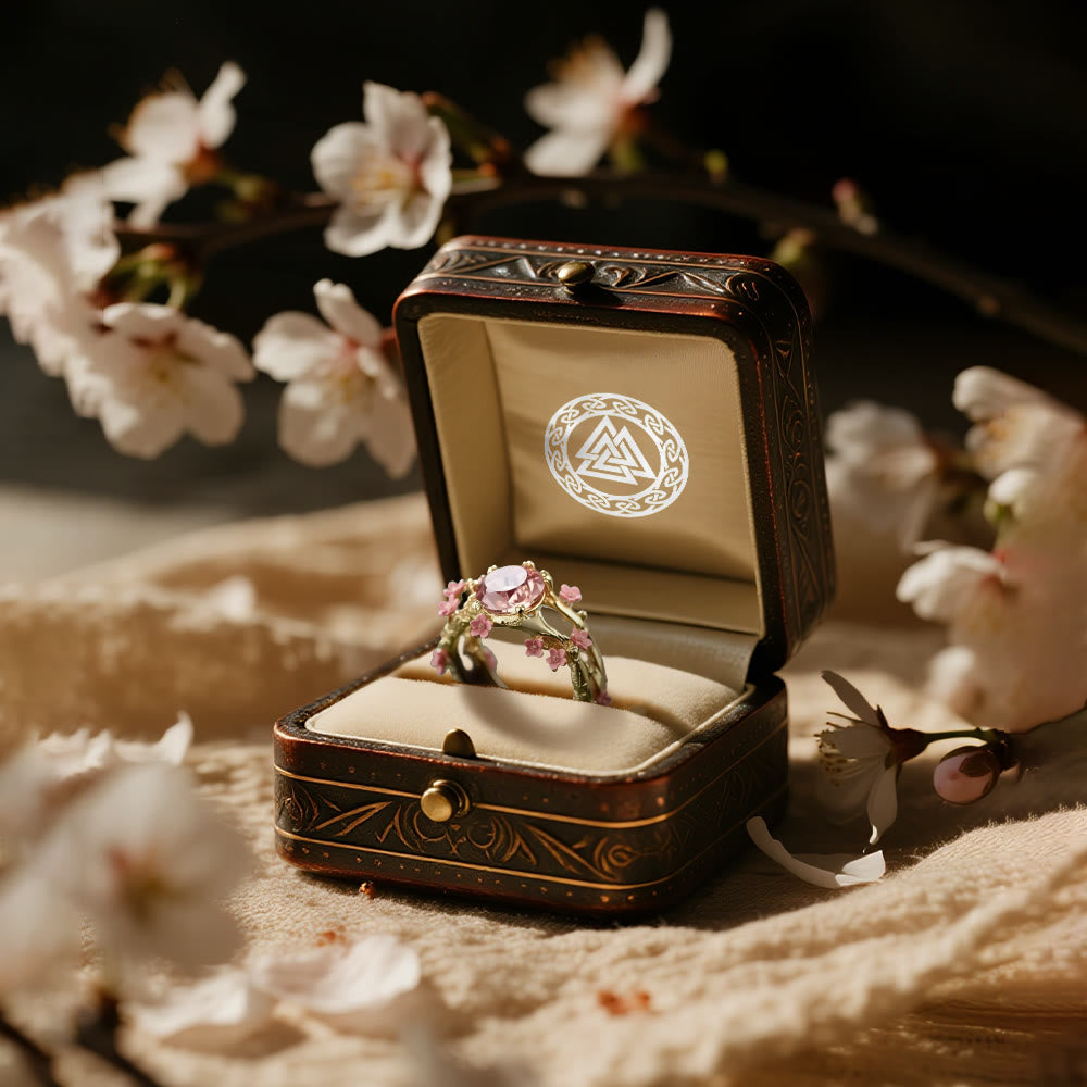 WorldNorse Ewiger Frühlingsblütenring - image 12