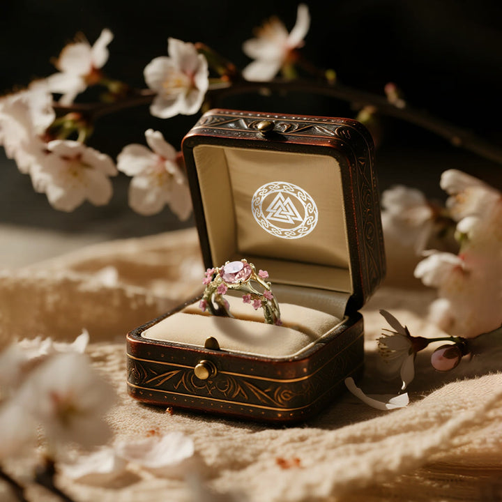 WorldNorse Ewiger Frühlingsblütenring - image 12