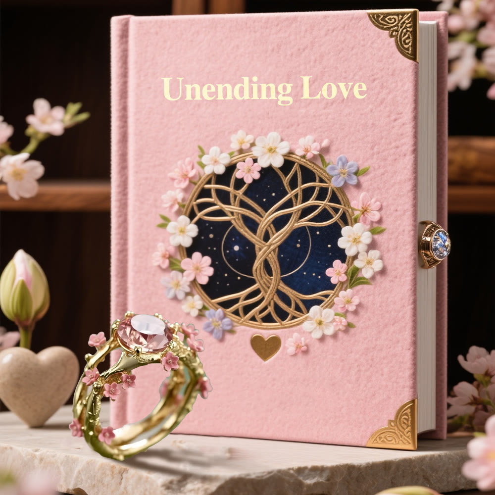 WorldNorse Ewiger Frühlingsblütenring - image 3