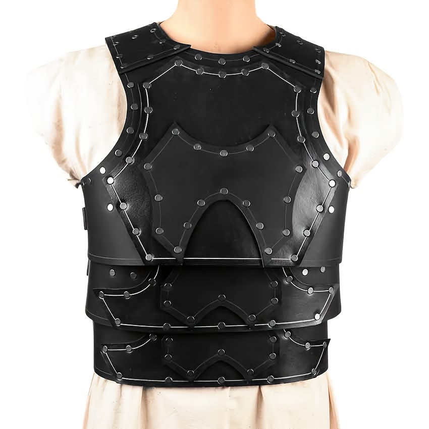 WorldNorse Wikinger-Brustpanzer im Lederpaneel-Design - image 7