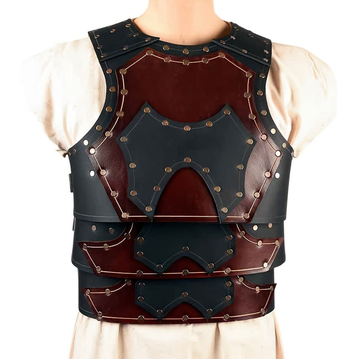 WorldNorse Wikinger-Brustpanzer im Lederpaneel-Design - image 4