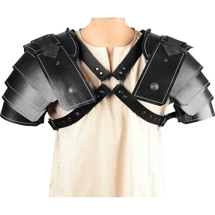 WorldNorse Wikinger-Brustpanzer im Lederpaneel-Design - image 8