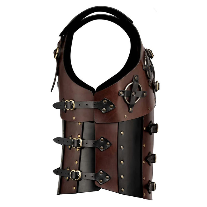 WorldNorse Punk Ritterkreuz Schnallen Dekoration Nieten Brustpanzer - image 5