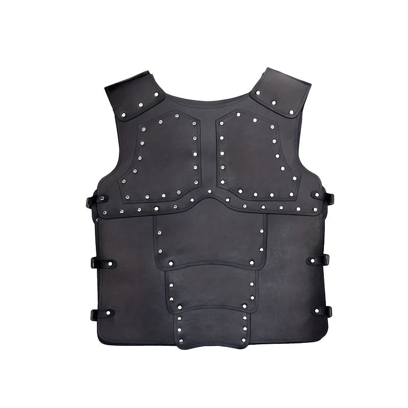 WorldNorse Retro Segmentierte Schulterpanzerung mit gebogenem Panel - image 4