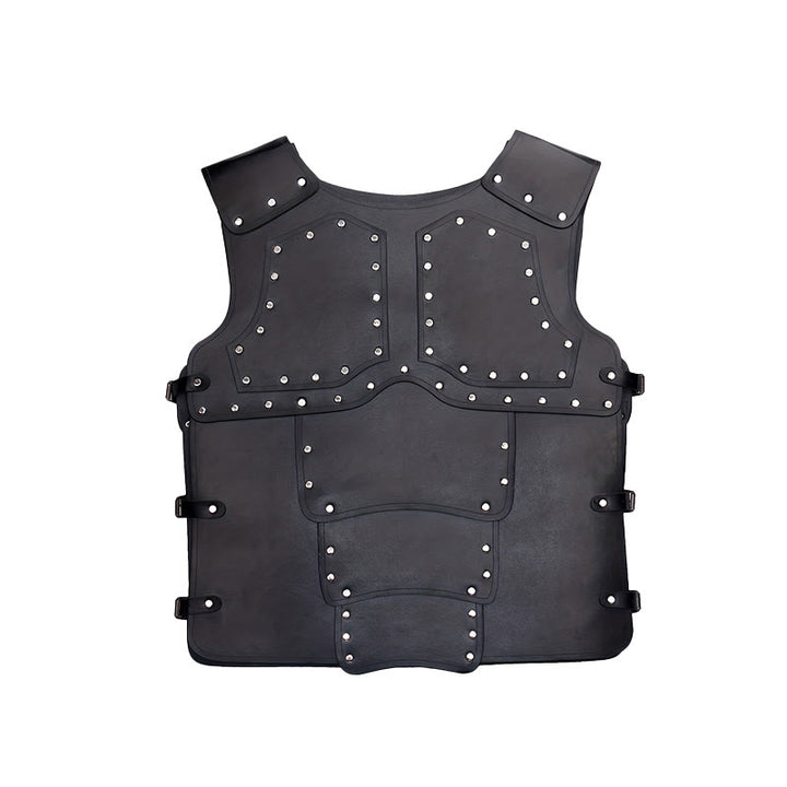 WorldNorse Retro Segmentierte Schulterpanzerung mit gebogenem Panel - image 5
