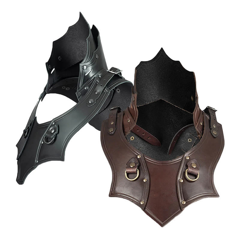 WorldNorse Wikinger-Krieger, asymmetrische Nietenschnallen, Brustpanzer - image 1