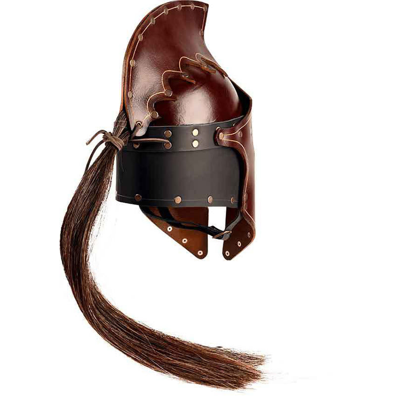 WorldNorse Vintage Krieger Haarquaste Heraldischer Helm - image 3
