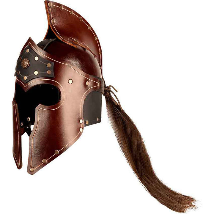 WorldNorse Vintage Krieger Haarquaste Heraldischer Helm - image 2