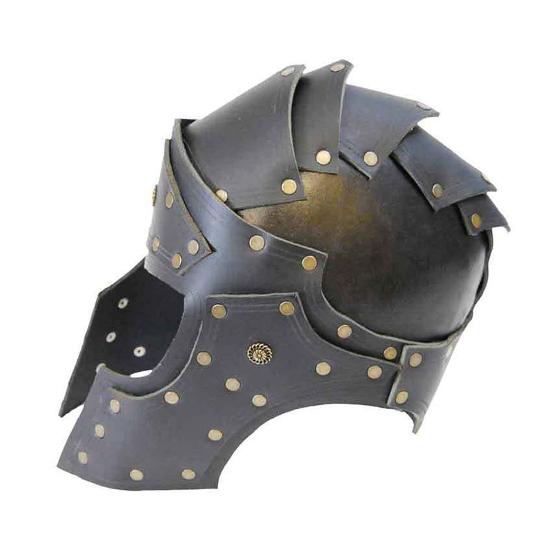 WorldNorse Viking Retro Insignia Nieten Helm - image 1