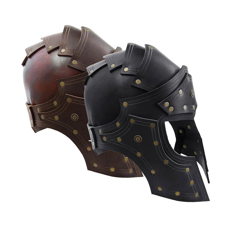 WorldNorse Viking Retro Insignia Nieten Helm - image 5