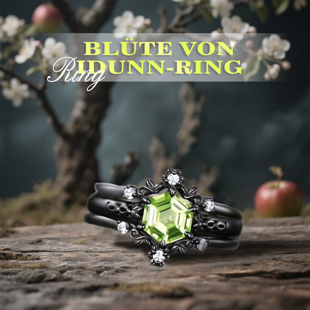 WorldNorse Bloom of Idunn Ring - image 3