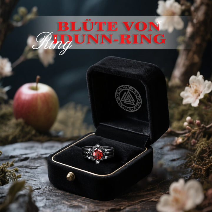 WorldNorse Bloom of Idunn Ring - image 8