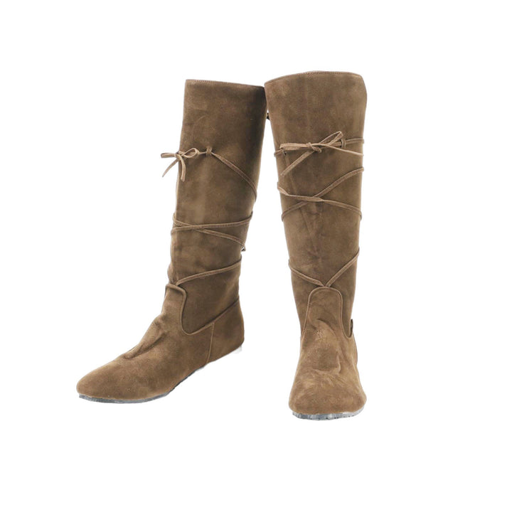 WorldNorse Mittelalterliche Schnürstiefel aus Leder - image 2