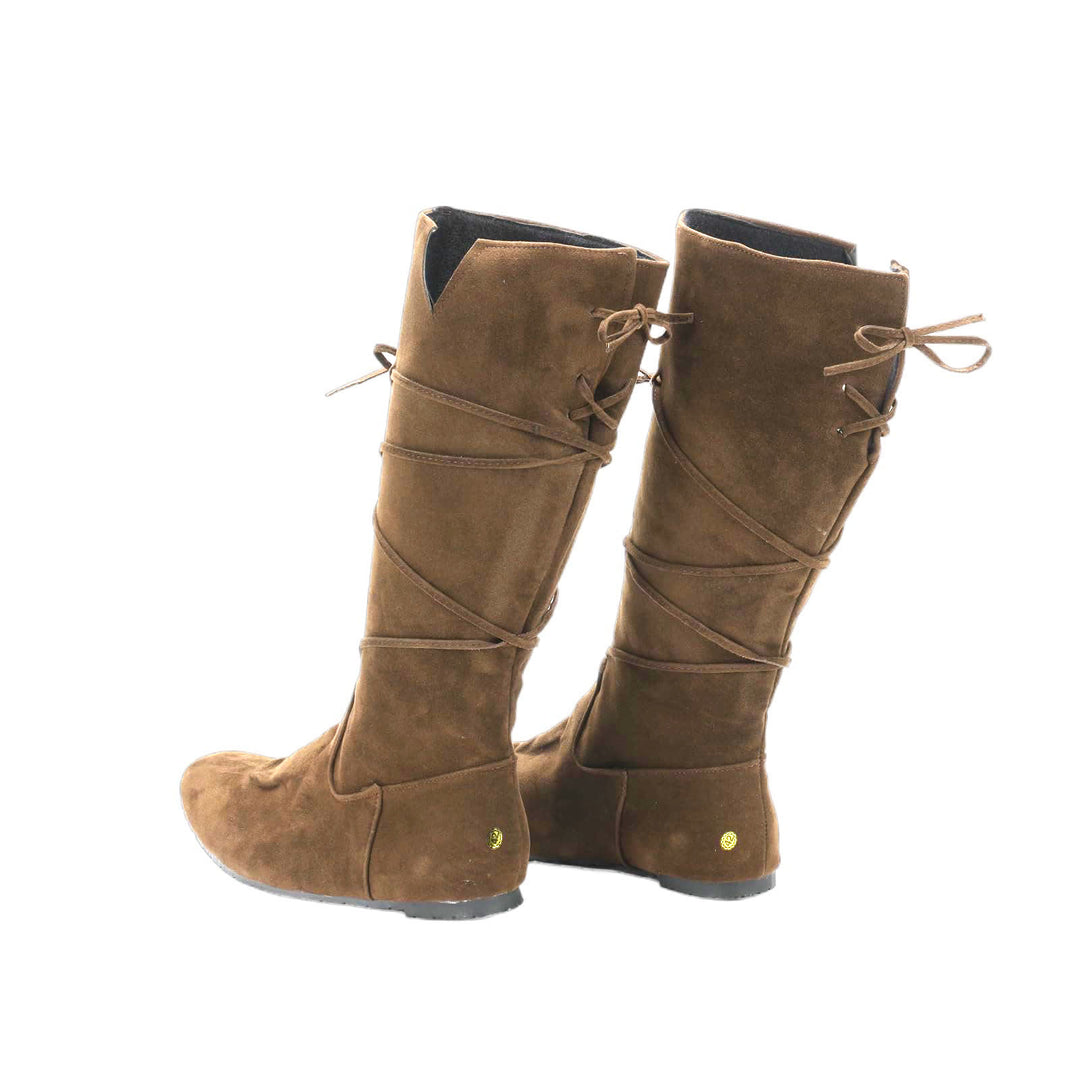 WorldNorse Mittelalterliche Schnürstiefel aus Leder - image 1