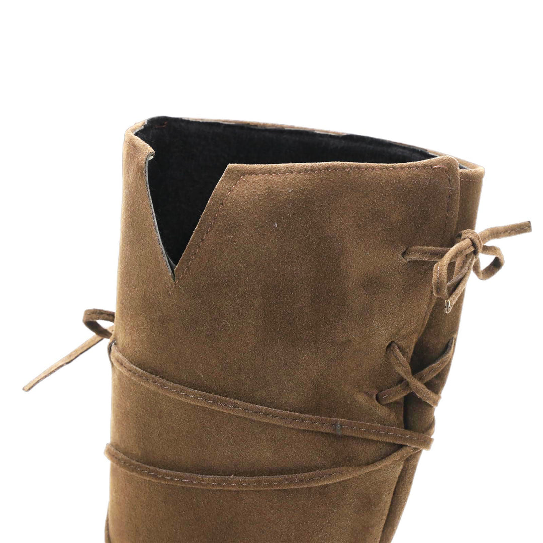 WorldNorse Mittelalterliche Schnürstiefel aus Leder - image 3