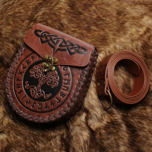 WorldNorse Yggdrasil Keltischer Knoten Beuteltasche - image 1