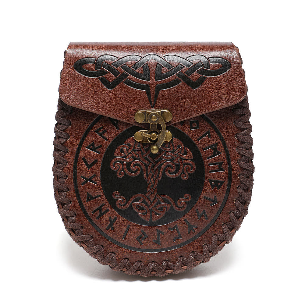 WorldNorse Yggdrasil Keltischer Knoten Beuteltasche - image 2