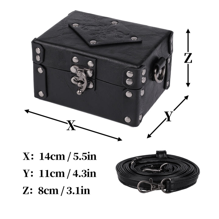 WorldNorse Steampunk Magic Zwölf Flaschen Alchemie-Box - image 2
