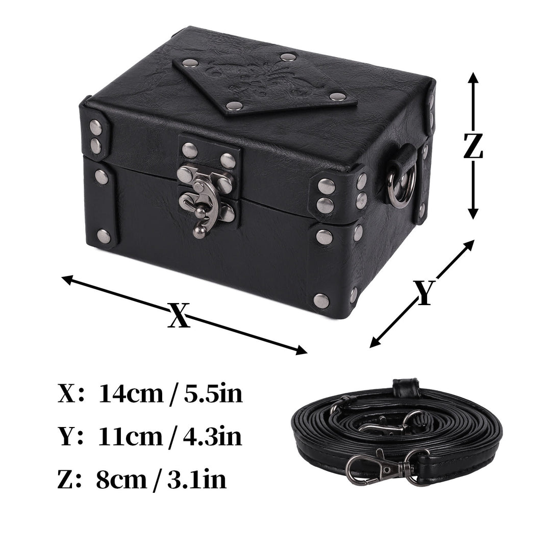 WorldNorse Steampunk Magic Zwölf Flaschen Alchemie-Box - image 2