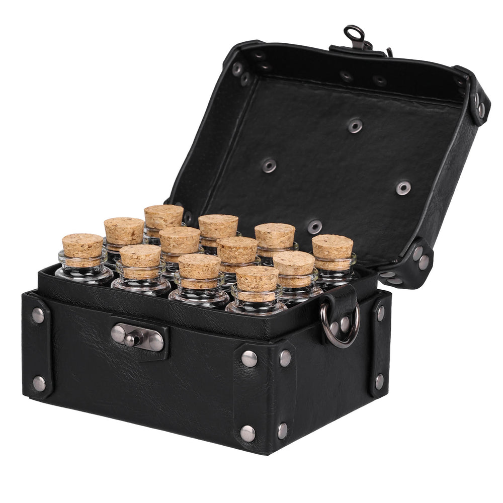 WorldNorse Steampunk Magic Zwölf Flaschen Alchemie-Box - image 1