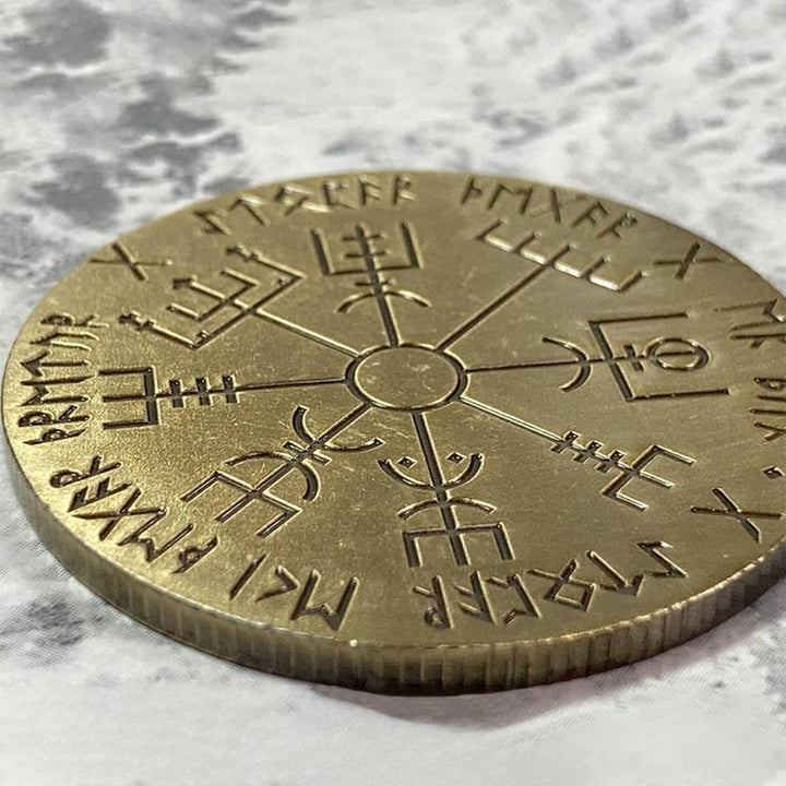 WorldNorse Wikinger- Vegvisir -Kompass - image 6