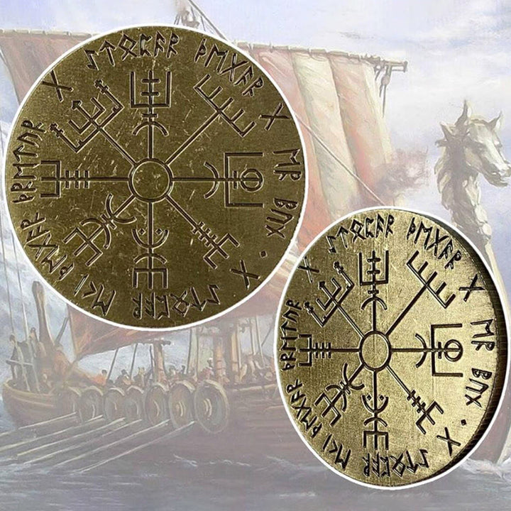 WorldNorse Wikinger- Vegvisir -Kompass - image 4