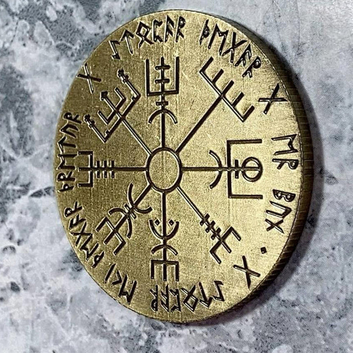 WorldNorse Wikinger- Vegvisir -Kompass - image 5