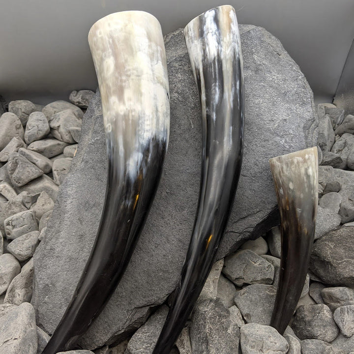 Handgefertigtes authentisches Trinkhorn von WorldNorse - image 7